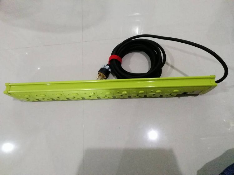 ขาย ปลั๊กไฟ ต่อพ่วง  10  ช่อง  คุณภาพ เยี่ยม เหมากับใช้งานในบ้าน  และทั่วไป  รูปที่ 6