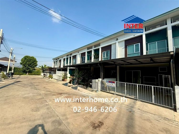 ทาวน์เฮ้าส์ 2 ชั้น 19.4 ตร.ว. หมู่บ้านลุมพินีทาวน์วิลล์ พหลโยธิน-สะพานใหม่ ใกล้ BTSพิพิธภัณฑ์กองทัพอากาศ ซอยพหลโยธิน54-1 แยก4 ถนนพหลโยธิน  รูปที่ 2