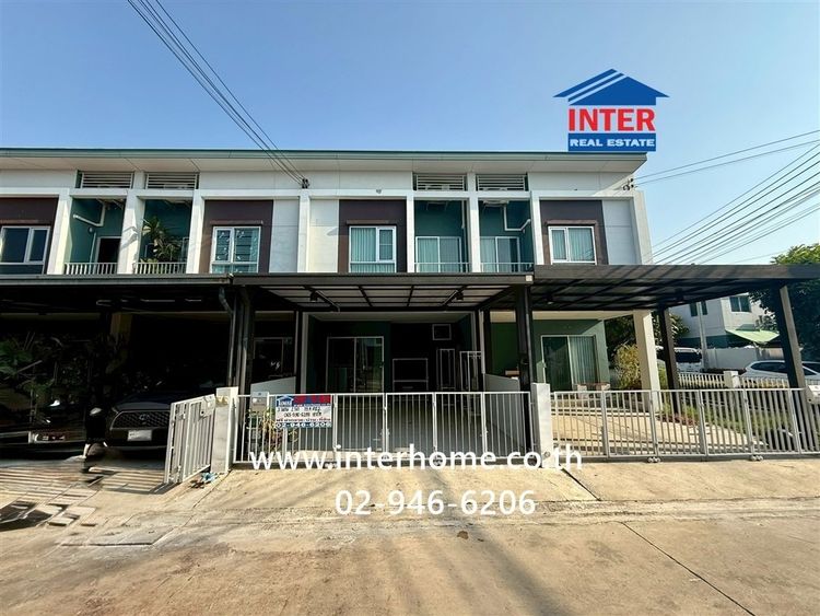 ทาวน์เฮ้าส์ 2 ชั้น 19.4 ตร.ว. หมู่บ้านลุมพินีทาวน์วิลล์ พหลโยธิน-สะพานใหม่ ใกล้ BTSพิพิธภัณฑ์กองทัพอากาศ ซอยพหลโยธิน54-1 แยก4 ถนนพหลโยธิน 