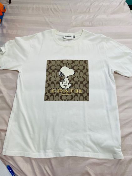 เสื้อยืดโค้ชแท้