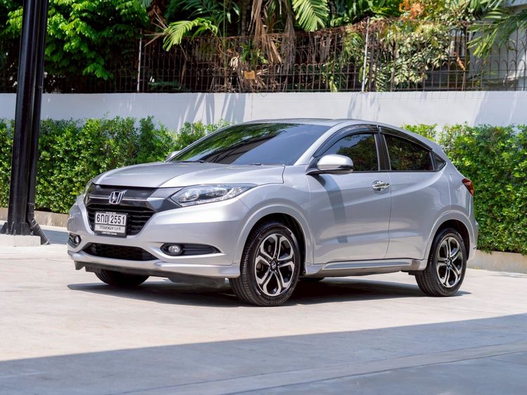Honda HR-V 2017 1.8 E Limited Utility-car เบนซิน ไม่ติดแก๊ส เกียร์อัตโนมัติ เงิน รูปที่ 3