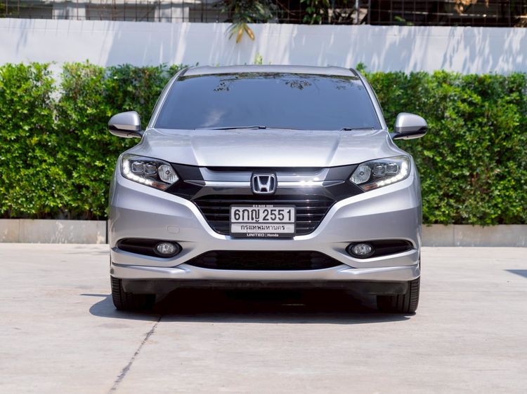 Honda HR-V 2017 1.8 E Limited Utility-car เบนซิน ไม่ติดแก๊ส เกียร์อัตโนมัติ เงิน รูปที่ 2