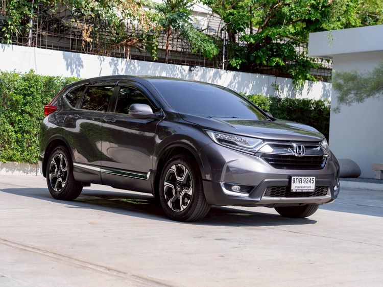 รถ Honda CR-V 2.4 EL 4WD สี เทา