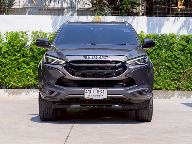 Isuzu MU-X 2023 1.9 ULTIMATE 2WD Utility-car ดีเซล ไม่ติดแก๊ส เกียร์อัตโนมัติ เทา รูปที่ 2