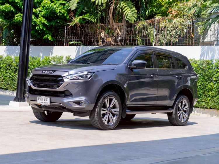 Isuzu MU-X 2023 1.9 ULTIMATE 2WD Utility-car ดีเซล ไม่ติดแก๊ส เกียร์อัตโนมัติ เทา รูปที่ 3