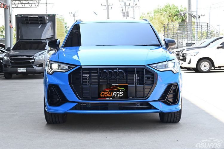 Audi Audi Q3 2024 2.0 TFSI Quattro 4WD Utility-car เบนซิน ไม่ติดแก๊ส เกียร์อัตโนมัติ ฟ้า รูปที่ 2