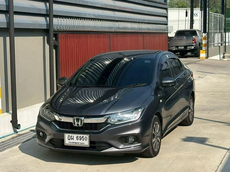 รถ Honda City 1.5 V i-VTEC สี ดำ