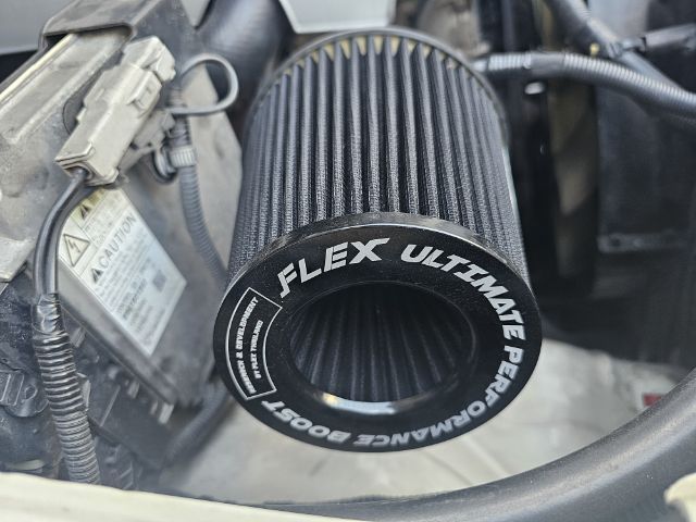 ชุดท่อแอร์โฟร์ ปาก44-46 มีรูไอ D-Max ปี2012-2015 กรองเปลือย flex 3" สูง 18.5  รูปที่ 2