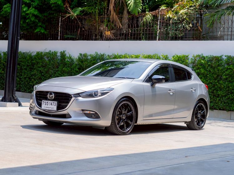 Mazda Mazda3 2017 2.0 SP Sports Sedan เบนซิน ไม่ติดแก๊ส เกียร์อัตโนมัติ เงิน รูปที่ 3