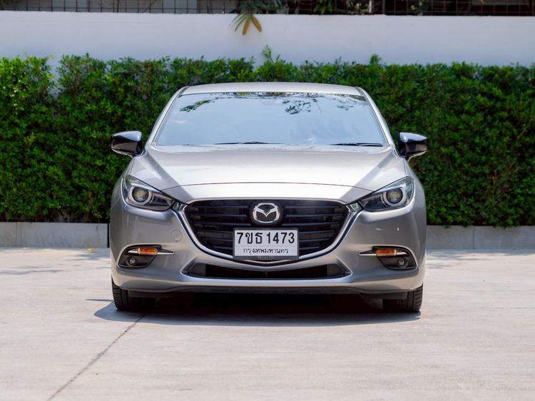 Mazda Mazda3 2017 2.0 SP Sports Sedan เบนซิน ไม่ติดแก๊ส เกียร์อัตโนมัติ เงิน รูปที่ 2
