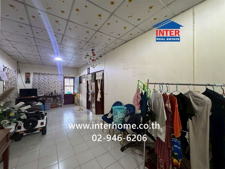 บ้านเดี่ยว 1 ชั้น 80 ตร.ว. หมู่บ้านร่มไทร4 ซอยวัดราษฎร์นิยม ถนนบางบัวทอง-สุพรรณบุรี ถนนราชพฤกษ์ ไทรน้อย นนทบุรี รูปที่ 4