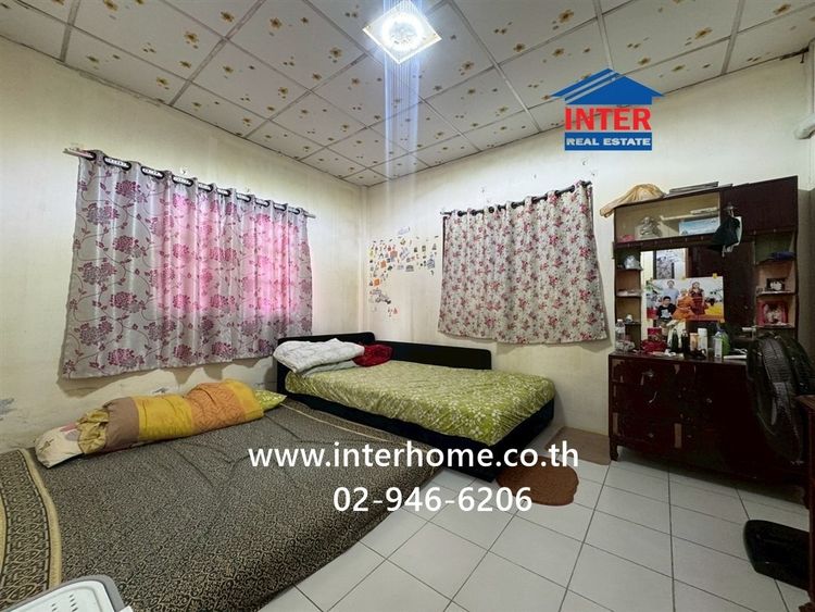 บ้านเดี่ยว 1 ชั้น 80 ตร.ว. หมู่บ้านร่มไทร4 ซอยวัดราษฎร์นิยม ถนนบางบัวทอง-สุพรรณบุรี ถนนราชพฤกษ์ ไทรน้อย นนทบุรี รูปที่ 2