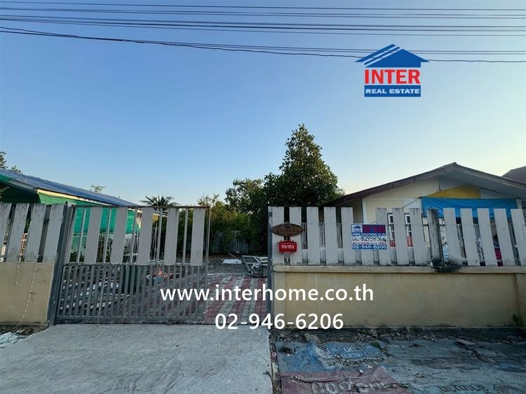 บ้านเดี่ยว 1 ชั้น 80 ตร.ว. หมู่บ้านร่มไทร4 ซอยวัดราษฎร์นิยม ถนนบางบัวทอง-สุพรรณบุรี ถนนราชพฤกษ์ ไทรน้อย นนทบุรี