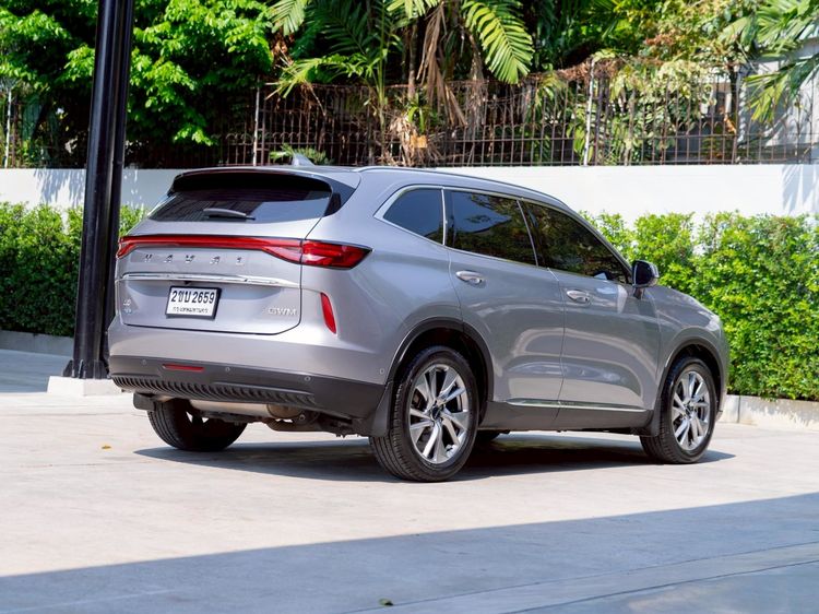 GWM Haval H6 2022 1.5 Hybrid Ultra Utility-car ไฮบริด ไม่ติดแก๊ส เกียร์อัตโนมัติ เงิน รูปที่ 4