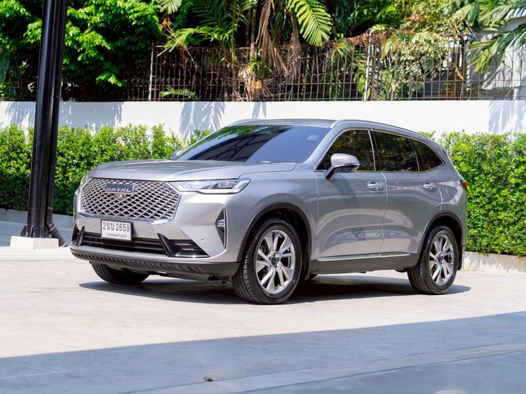 GWM Haval H6 2022 1.5 Hybrid Ultra Utility-car ไฮบริด ไม่ติดแก๊ส เกียร์อัตโนมัติ เงิน รูปที่ 3
