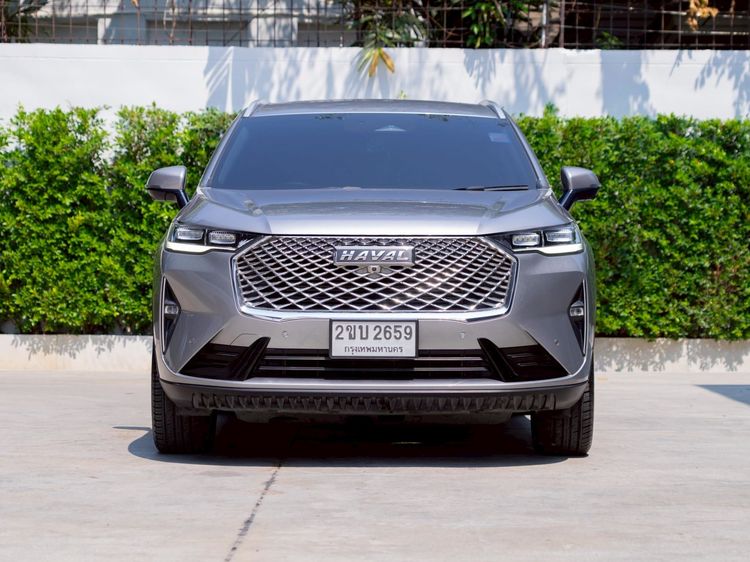 GWM Haval H6 2022 1.5 Hybrid Ultra Utility-car ไฮบริด ไม่ติดแก๊ส เกียร์อัตโนมัติ เงิน รูปที่ 2