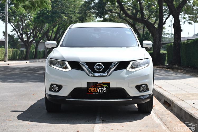 Nissan X-Trail 2015 2.0 E Utility-car เบนซิน ไม่ติดแก๊ส เกียร์อัตโนมัติ ขาว รูปที่ 2
