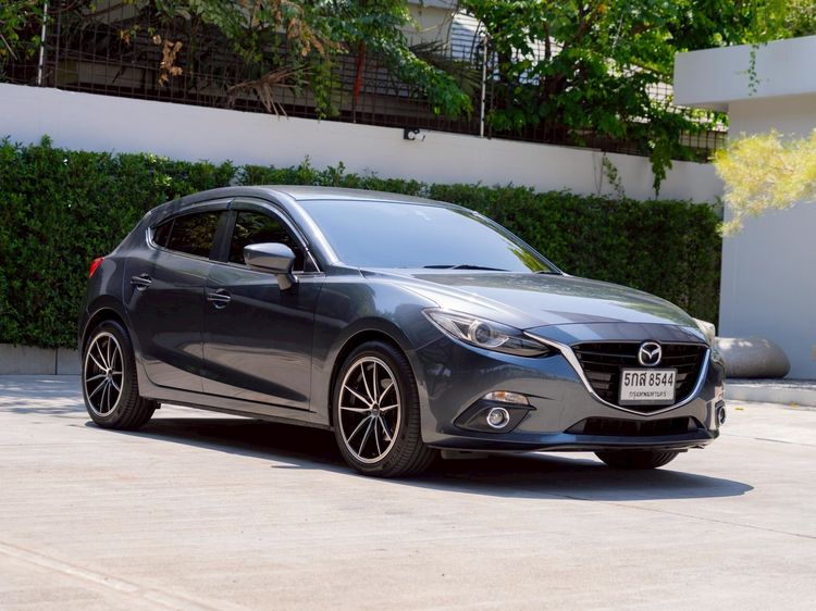Mazda Mazda3 2017 2.0 S Sedan เบนซิน ไม่ติดแก๊ส เกียร์อัตโนมัติ เทา