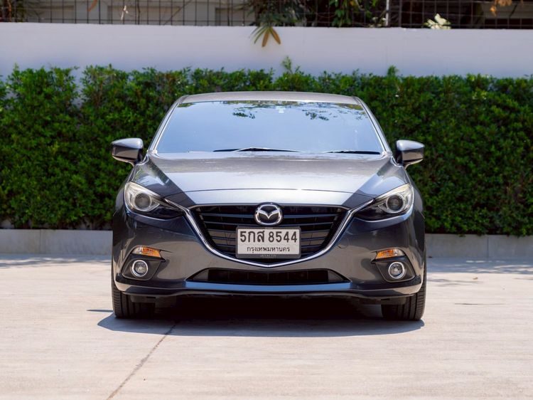 Mazda Mazda3 2017 2.0 S Sedan เบนซิน ไม่ติดแก๊ส เกียร์อัตโนมัติ เทา รูปที่ 2