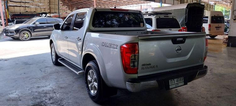 Nissan Navara 2015 2.5 Calibre EL Pickup ดีเซล ไม่ติดแก๊ส เกียร์อัตโนมัติ เทา รูปที่ 4