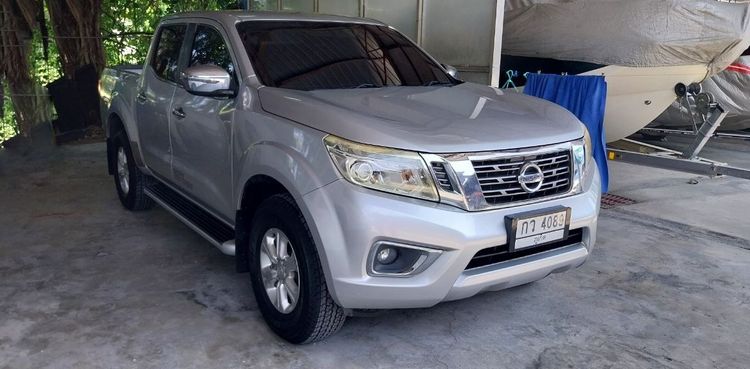 Nissan Navara 2015 2.5 Calibre EL Pickup ดีเซล ไม่ติดแก๊ส เกียร์อัตโนมัติ เทา รูปที่ 2