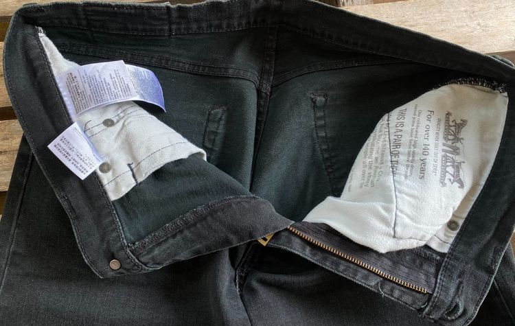 กางเกงยีนสื Levis 513 ผ้ายืด รูปที่ 7