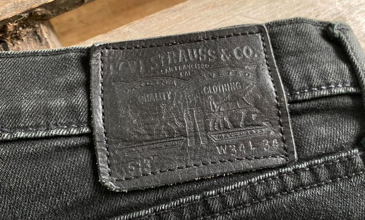 กางเกงยีนสื Levis 513 ผ้ายืด รูปที่ 6