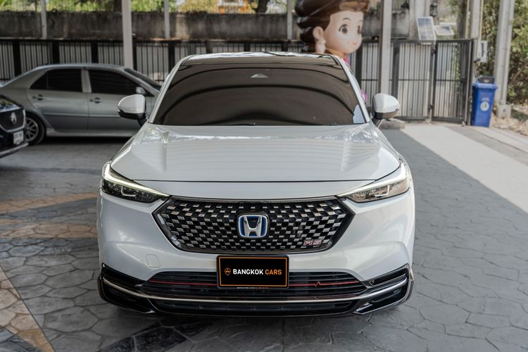 Honda HR-V 2024 1.5 e:HEV RS Utility-car ไฮบริด เกียร์อัตโนมัติ ขาว รูปที่ 3