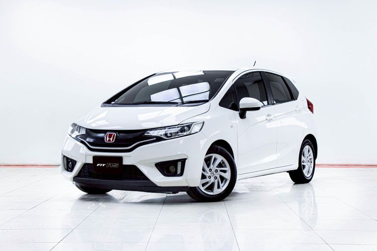 รถ Honda Jazz 1.5 V Plus i-VTEC สี ขาว