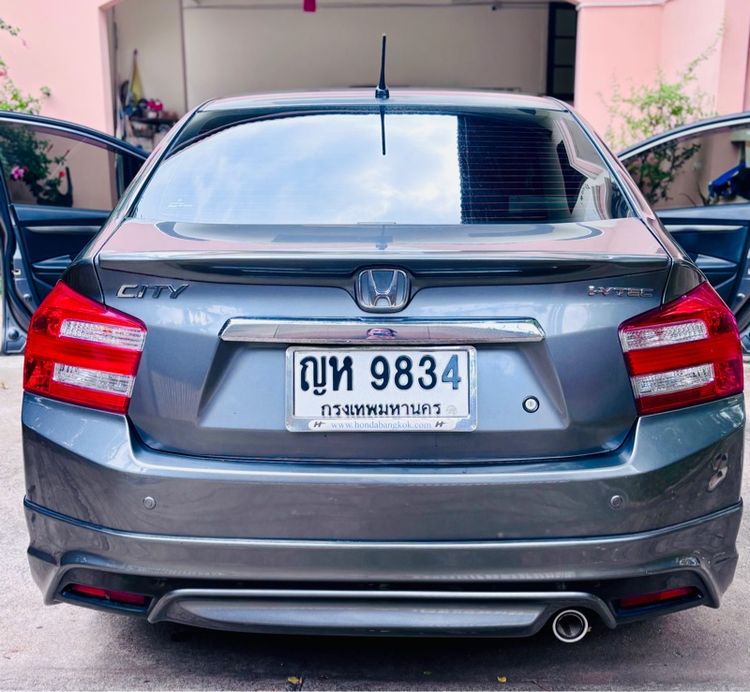 Honda City 2012 1.5 Sv i-VTEC Sedan เบนซิน ไม่ติดแก๊ส เกียร์อัตโนมัติ เทา รูปที่ 4