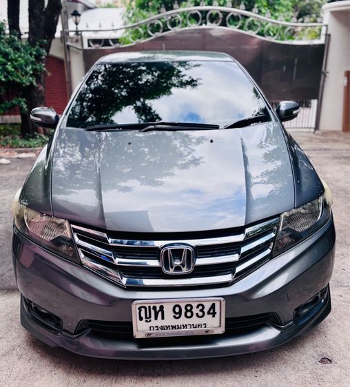 รถ Honda City 1.5 Sv i-VTEC สี เทา