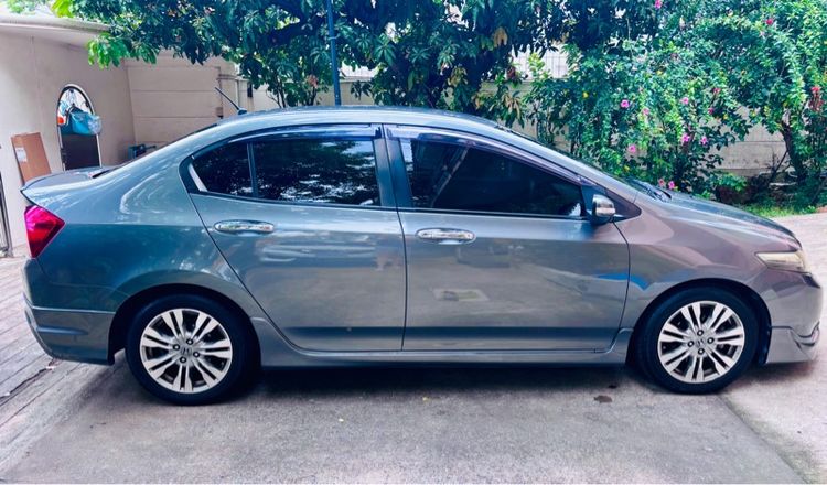 Honda City 2012 1.5 Sv i-VTEC Sedan เบนซิน ไม่ติดแก๊ส เกียร์อัตโนมัติ เทา รูปที่ 3