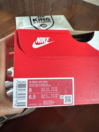 NIKE V2K RUN รูปที่ 6