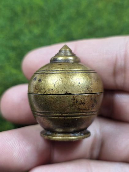 เสือหลวงพ่อปานในพะอบเก่าๆพร้อมสีผึ้ง รูปที่ 2