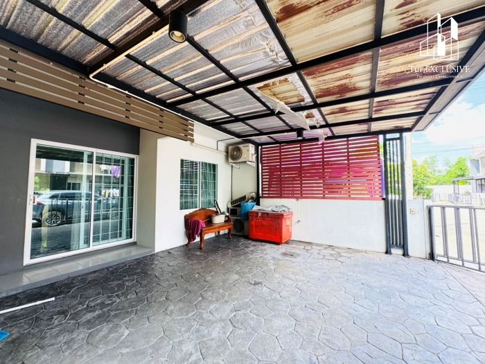 ไม่มี ขายทาวน์เฮ้าส์ หมู่บ้าน อารียา เดอะคัลเลอร์ วงแหวน-ราชพฤกษ์ หลังริม ทำเลบางบัวทอง นนทบุรี  รูปที่ 2