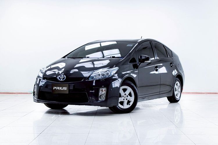 รถ Toyota Prius 1.8 Hybrid สี ดำ