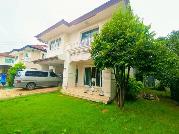 ไม่มี ขายบ้านเดี่ยว 2 ชั้น โครงการเซนโทร รัตนาธิเบศ์ (วัดสวนแก้ว) หลังบ้านติดสวนส่วนกลาง รูปที่ 2