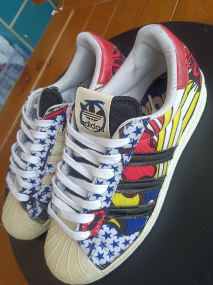 รองเท้าAdidas Superstar 80s Rita Ora รูปที่ 12