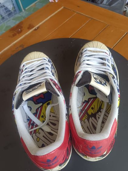 รองเท้าAdidas Superstar 80s Rita Ora รูปที่ 9
