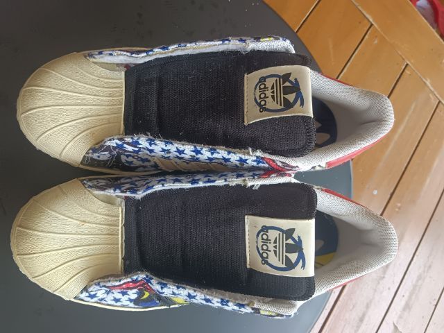 รองเท้าAdidas Superstar 80s Rita Ora รูปที่ 6