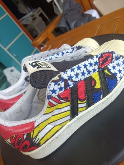 รองเท้าAdidas Superstar 80s Rita Ora รูปที่ 15