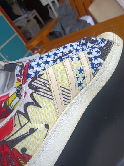 รองเท้าAdidas Superstar 80s Rita Ora รูปที่ 14