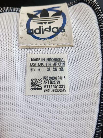 รองเท้าAdidas Superstar 80s Rita Ora รูปที่ 10