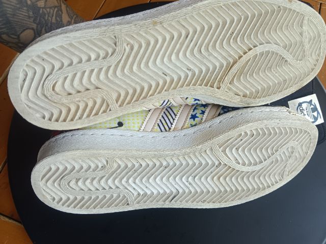 รองเท้าAdidas Superstar 80s Rita Ora รูปที่ 7