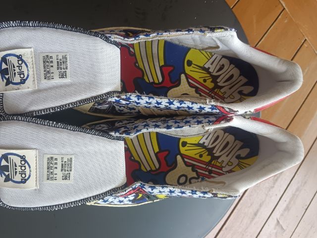 รองเท้าAdidas Superstar 80s Rita Ora รูปที่ 8