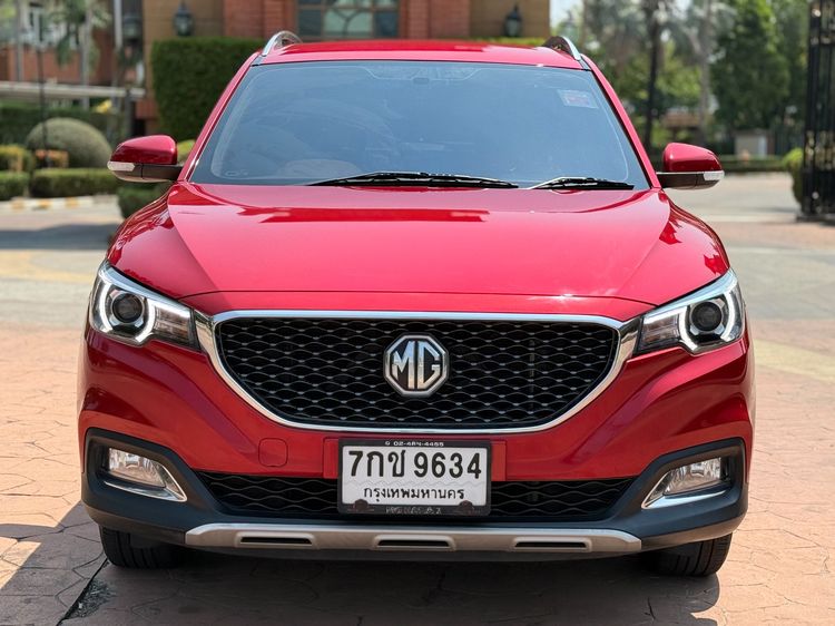 MG ZS 2018 1.5 D Utility-car เบนซิน เกียร์อัตโนมัติ แดง รูปที่ 2