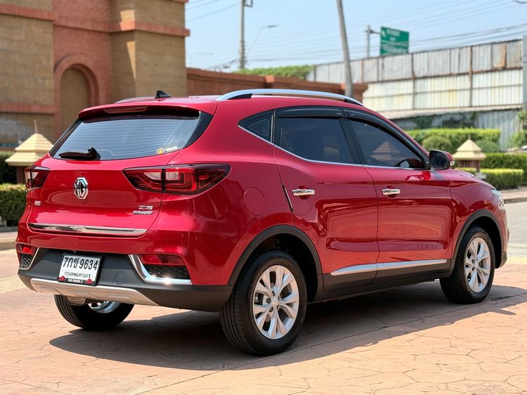 MG ZS 2018 1.5 D Utility-car เบนซิน เกียร์อัตโนมัติ แดง รูปที่ 4