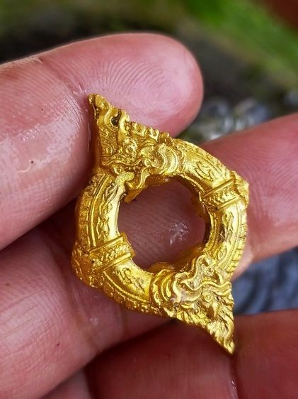 มีโชคมารวย เครื่องรางนำโชคงูกินหางบ่วงบาศก์นาคราชสายมูปู่พญานาคต้องมีติดตัว รูปที่ 3