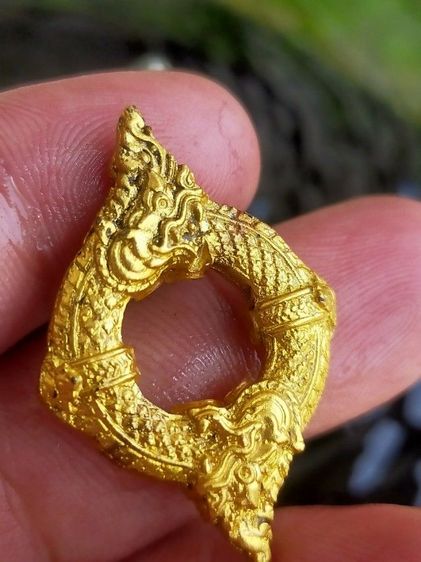 มีโชคมารวย เครื่องรางนำโชคงูกินหางบ่วงบาศก์นาคราชสายมูปู่พญานาคต้องมีติดตัว