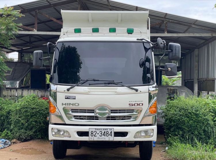 ขายรถบรรทุกHino เมก้า 175แรง สวยมาก รูปที่ 11